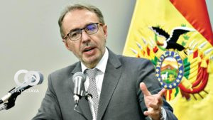 Jorge Richter, Vocero presidencial.