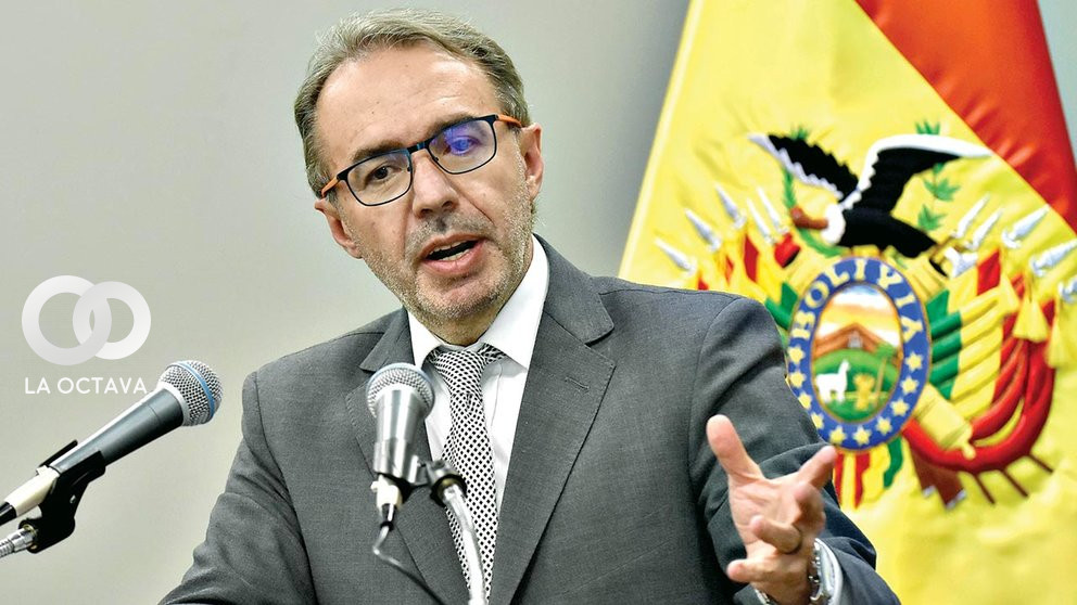 Jorge Richter, Vocero presidencial.