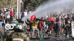 Jornadas violentas en noviembre de 2019 en Chile.