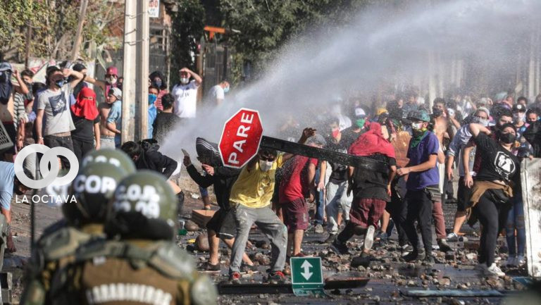Jornadas violentas en noviembre de 2019 en Chile.