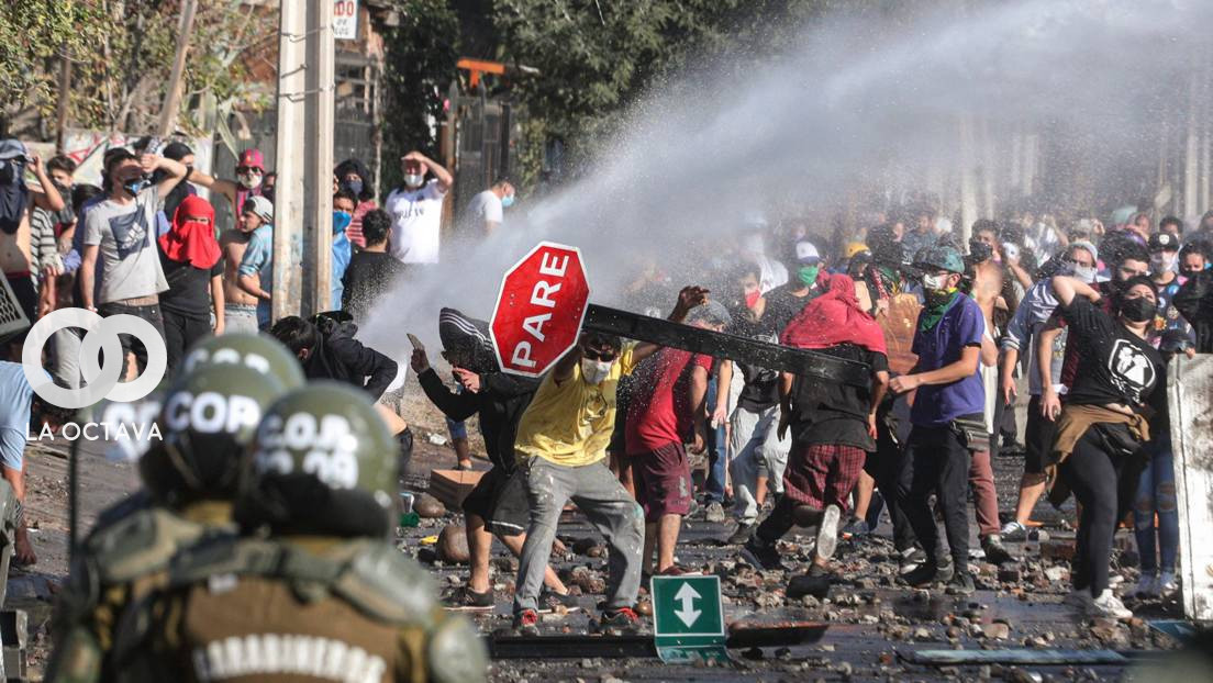 Jornadas violentas en noviembre de 2019 en Chile.