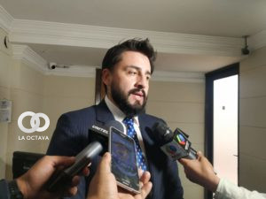 Juan Carlos Camacho, abogado de Luis Fernando Camacho.