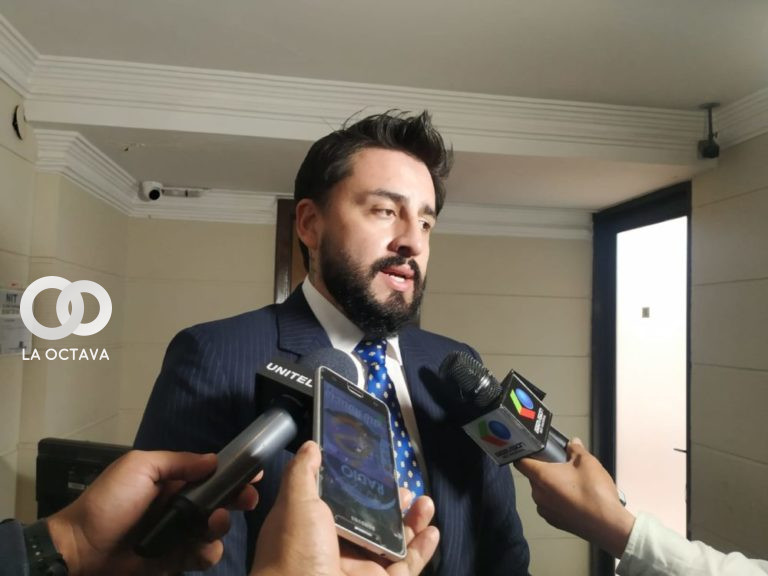 Juan Carlos Camacho, abogado de Luis Fernando Camacho.