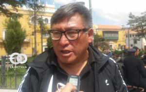 Juan Carlos Manuel Huallpa, ex Presidente de Comcipo.