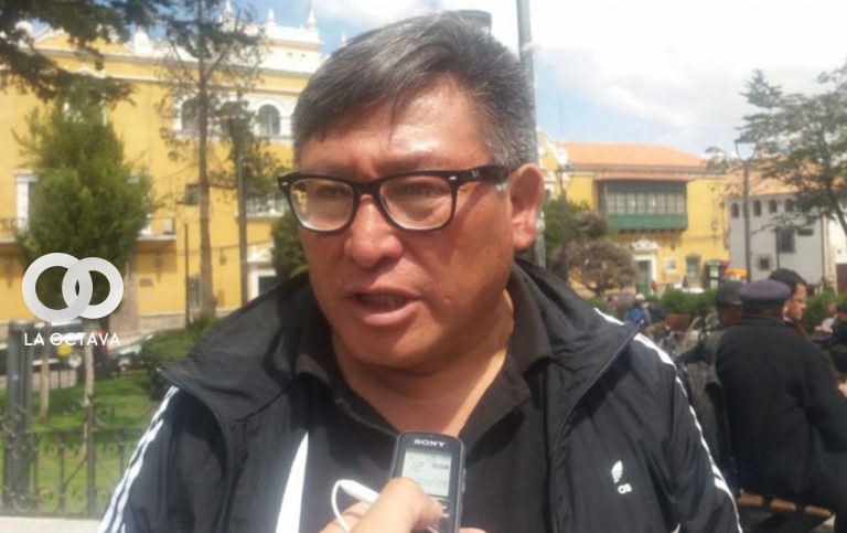 Juan Carlos Manuel Huallpa, ex Presidente de Comcipo.