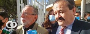 Juristas Independientes con Juan Del Granado como cabeza.
