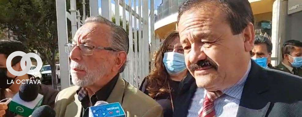 Juristas Independientes con Juan Del Granado como cabeza.