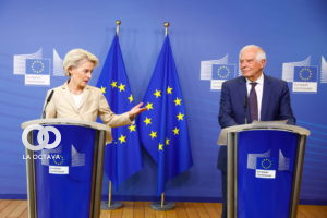 Líderes de la Unión Europea.