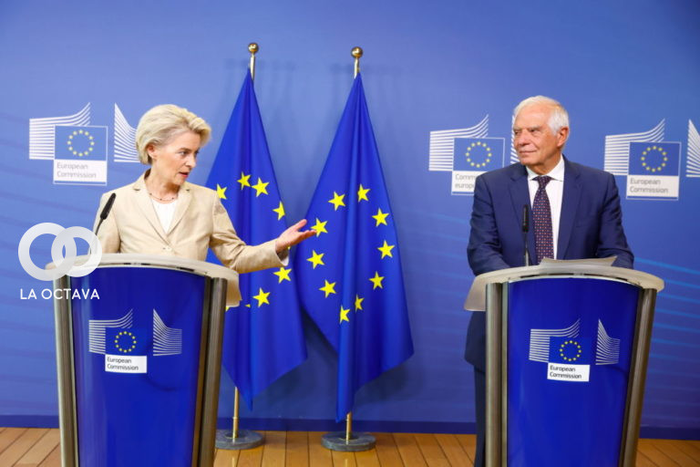 Líderes de la Unión Europea.