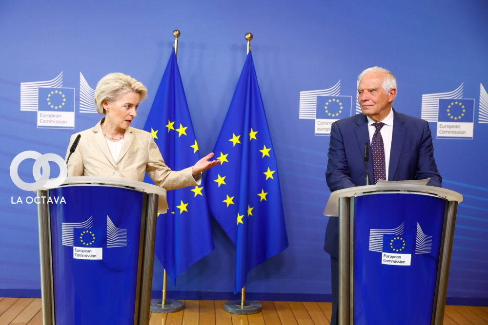 Líderes de la Unión Europea.