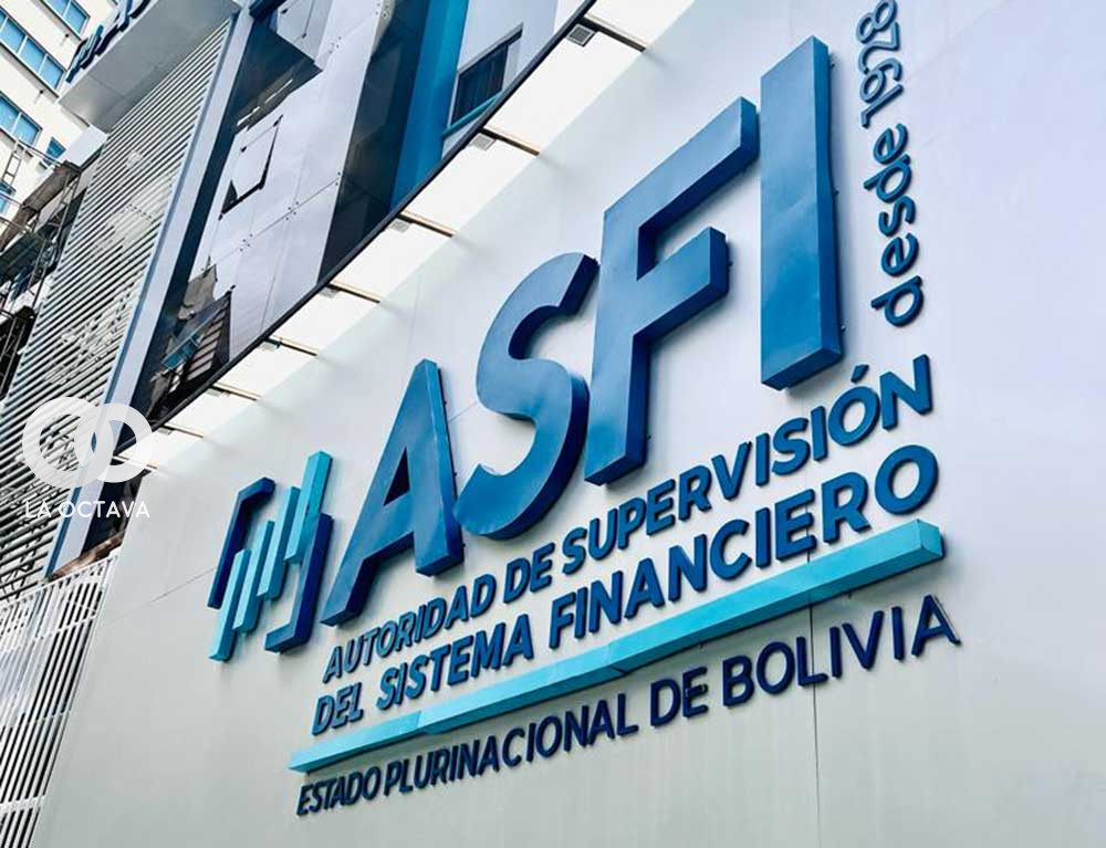Logo de la ASFI.