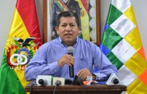 Luis Alberto Sánchez, ex Ministro de Hidrocarburos.