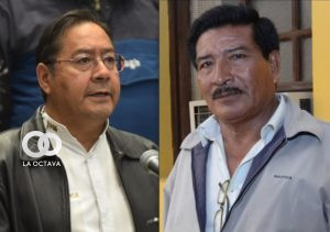 Luis Arce, Presidente de Bolivia y Gerardo García, Vicepresidente del MAS.