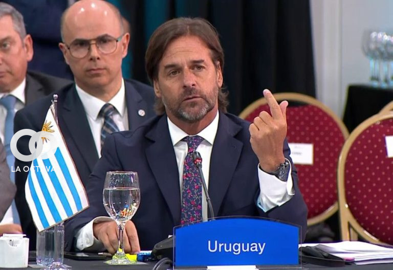 Luis Lacalle Pou, Presidente de Uruguay.