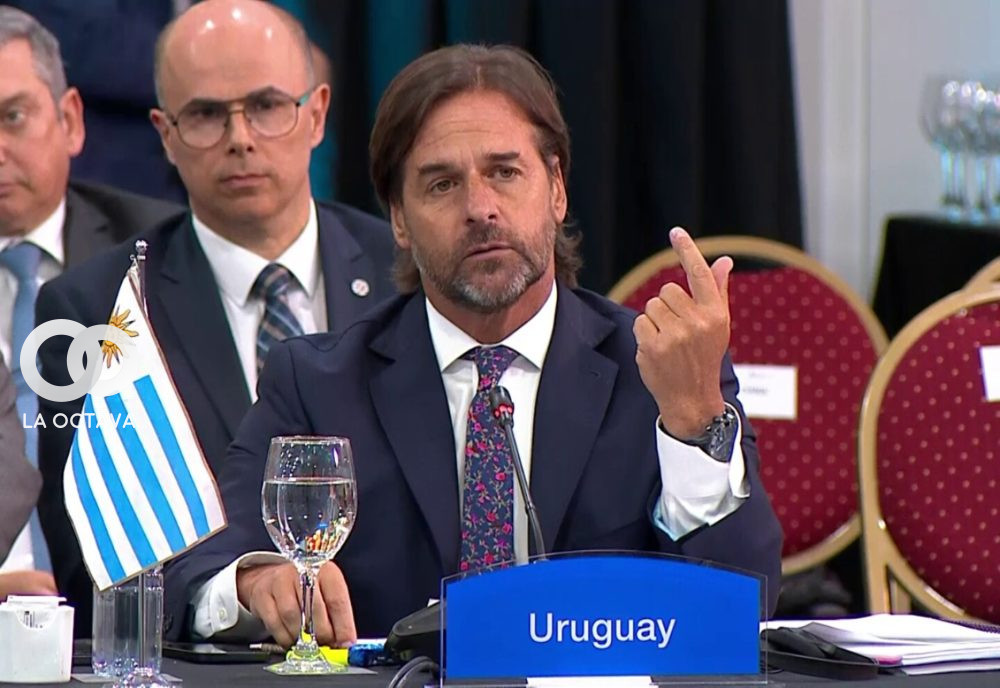Luis Lacalle Pou, Presidente de Uruguay.
