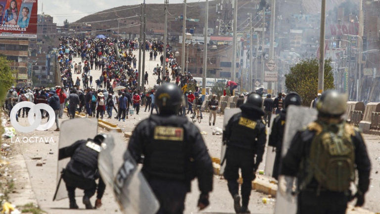 Manifestaciones en Puno dejan más de 10 muertos.