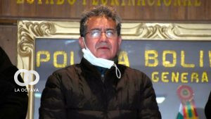 Maximiliáno Dávila, ex coronel presidiario en San Pedro.