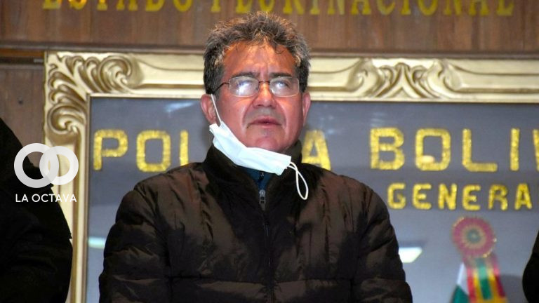 Maximiliáno Dávila, ex coronel presidiario en San Pedro.