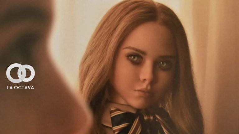Megan la nueva película de terror en cines.