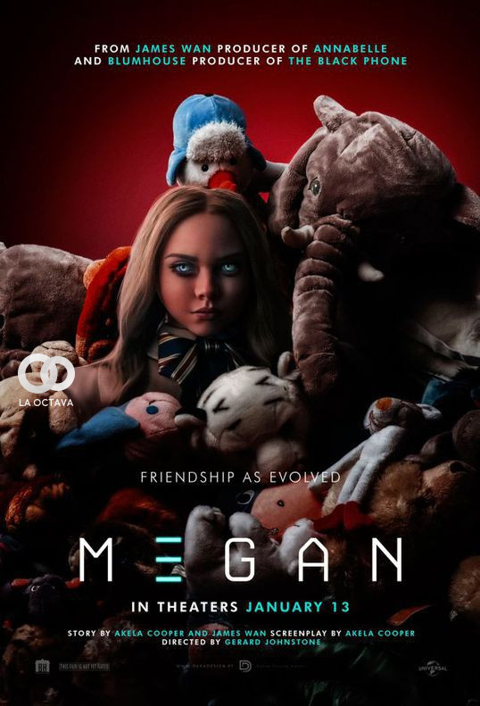 Megan una nueva película de terror