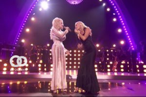 Miley Cyrus y Dolly Parton en un especial.