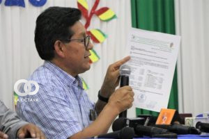 Édgar Pary Chambi, Ministro de Educación de Bolivia