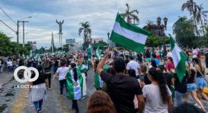 Movilizaciones en Santa Cruz que exigen la libertad de Camacho
