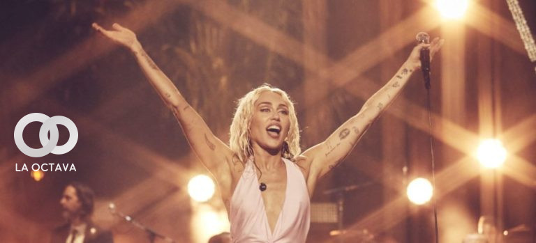 Myley Cyrus, anuncia el título y fecha de su canción.