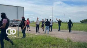 Operativo de aprehensión de Camacho.