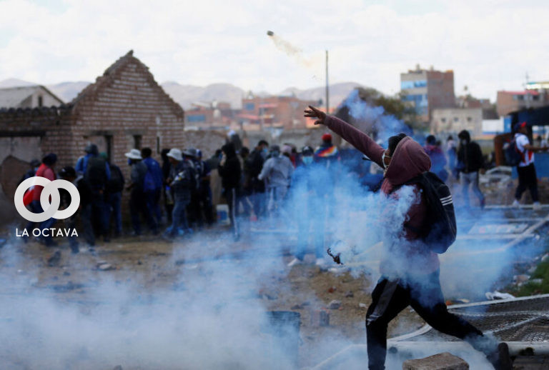 Protestas en Perú
