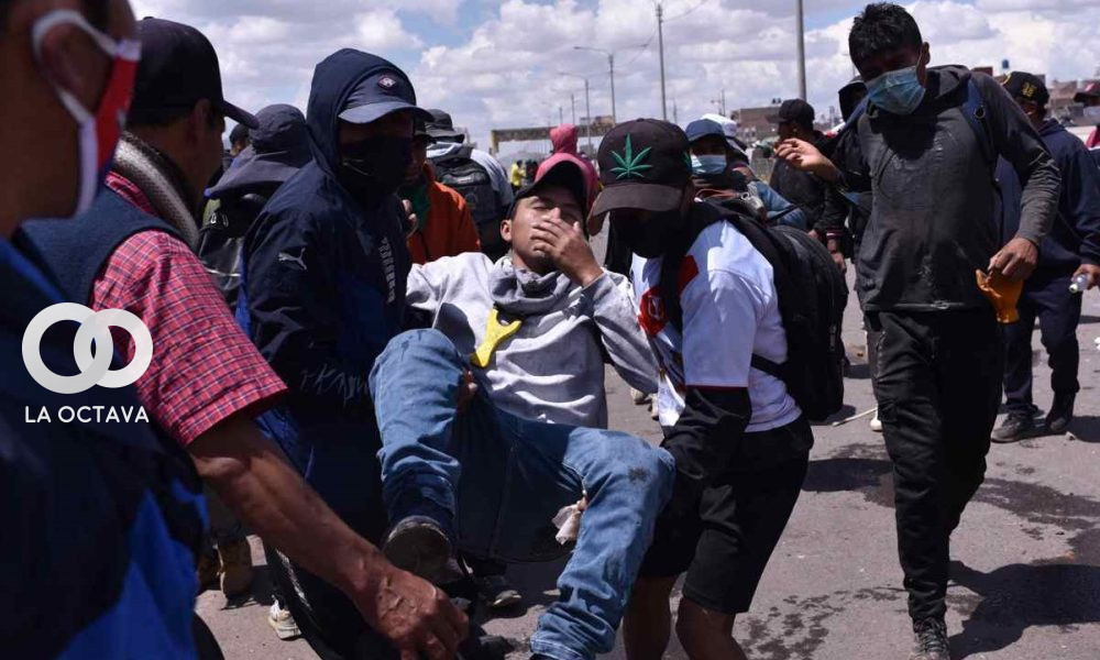 Protestas en Puno dejan muertos.