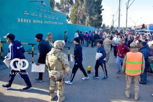 Reclutamiento al Servicio Militar.