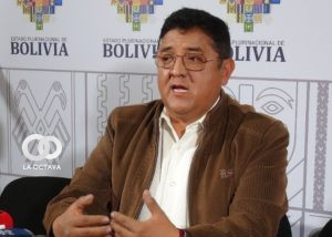 Remmy Gonzales, Ministro de Desarrollo Rural y Tierras.