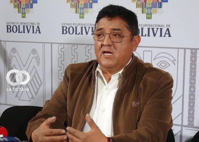 Remmy Gonzales, Ministro de Desarrollo Rural y Tierras.