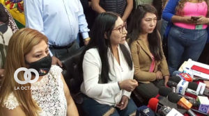 Respondieron a la Dirección Departamental del MAS. Foto. captura de pantalla.