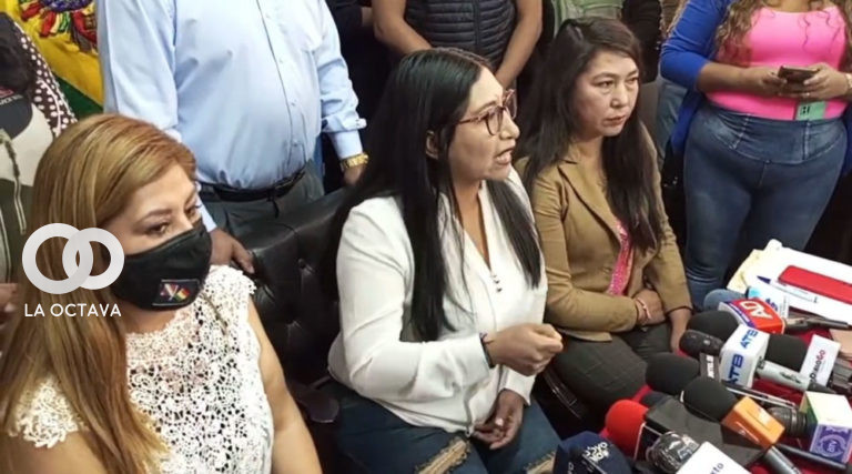 Respondieron a la Dirección Departamental del MAS. Foto. captura de pantalla.