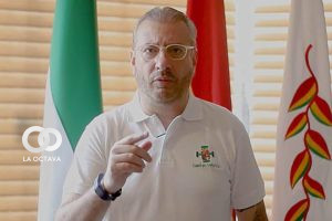 Rómulo Calvo, Pdte. Comité Pro Santa Cruz