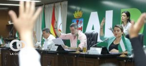 Sesión de la ALD define fiscalizacion de bienes de la policía.