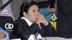 Soledad Chapetón, ex Alcaldesa de El Alto.