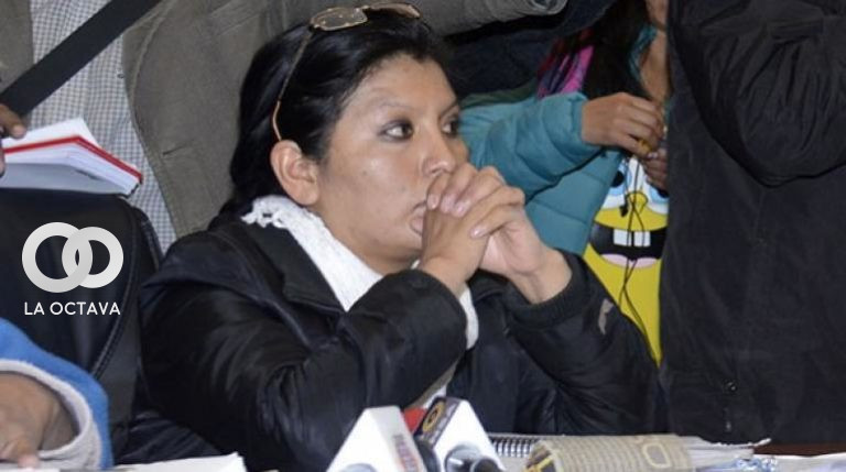 Soledad Chapetón, ex Alcaldesa de El Alto.