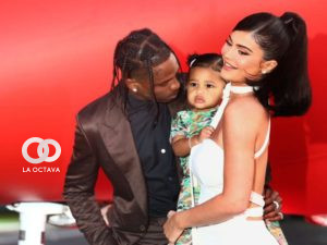 Travis Scott y Kylie Jenner.