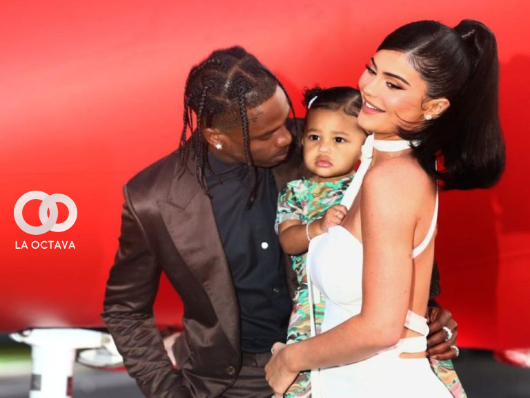Travis Scott y Kylie Jenner.
