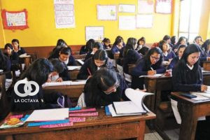 Unidades educativas en clases.