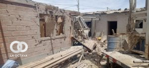 Explosión de un caldero en Viacha