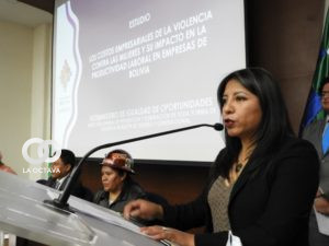 Nadia Cruz, Viceministra de Igualdad de Oportunidades