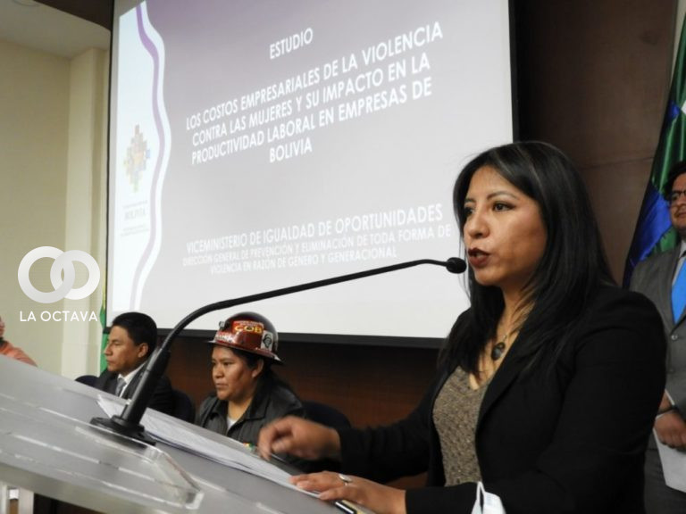 Nadia Cruz, Viceministra de Igualdad de Oportunidades