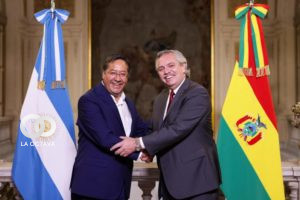 Mandatarios de Bolivia y Argentina