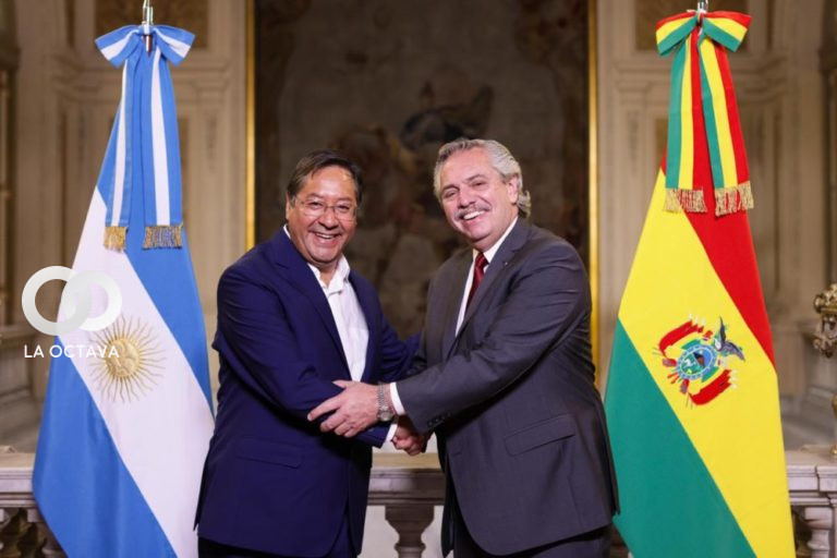 Mandatarios de Bolivia y Argentina