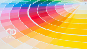 Gama de colores