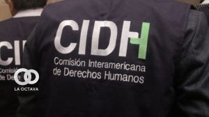 representantes de la CIDH.
